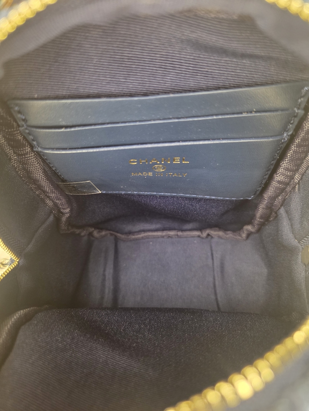 Chanel Blue Tweed Mini Backpack with Box - GWP - Picture 7 of 11